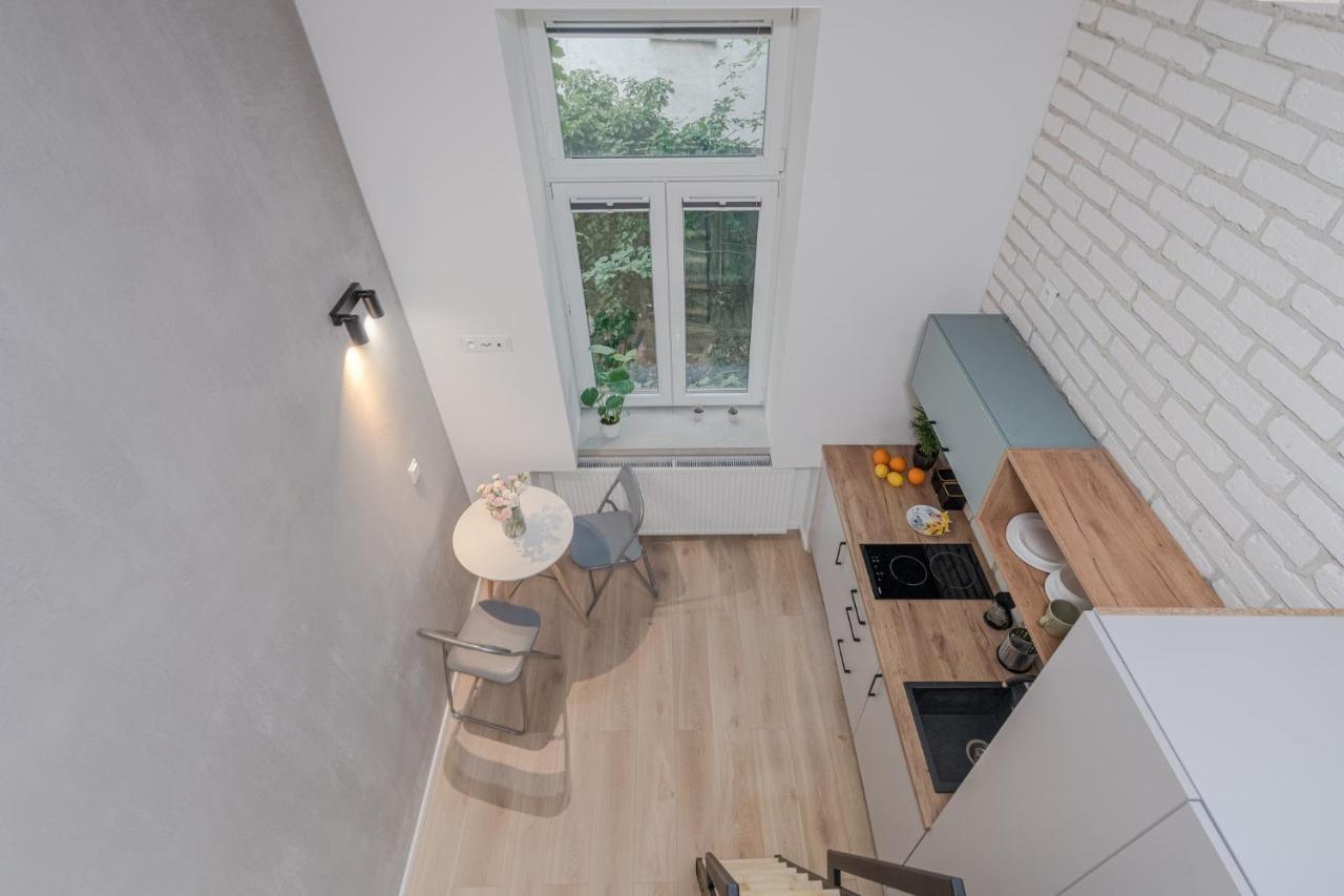 Parkside Fresh Apartments - Old Town Guesthouse - By Upstairs クラクフ エクステリア 写真