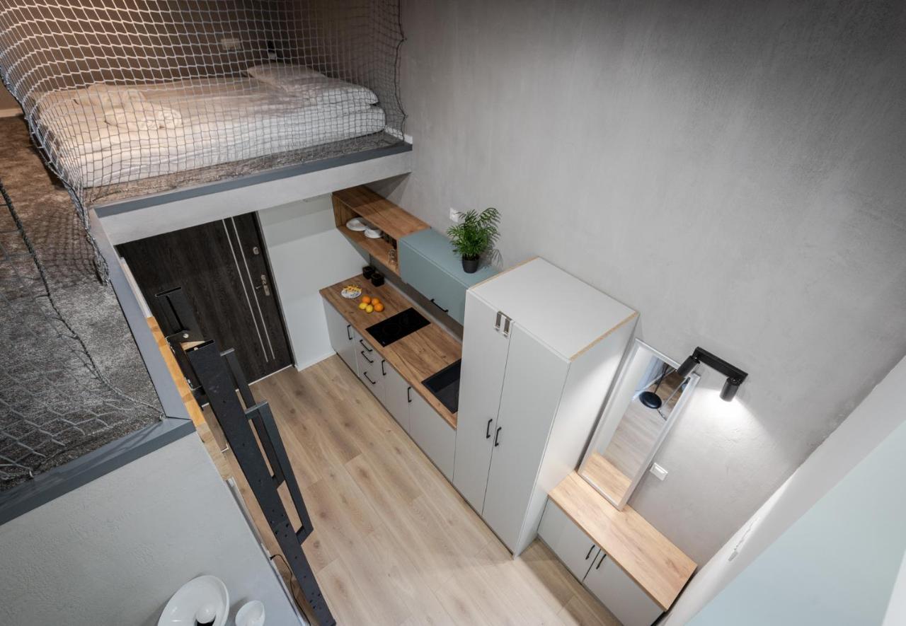 Parkside Fresh Apartments - Old Town Guesthouse - By Upstairs クラクフ エクステリア 写真